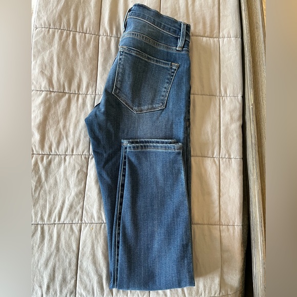Frame Le Skinny de Jeanne Crop Size 25 - Picture 5 of 6
